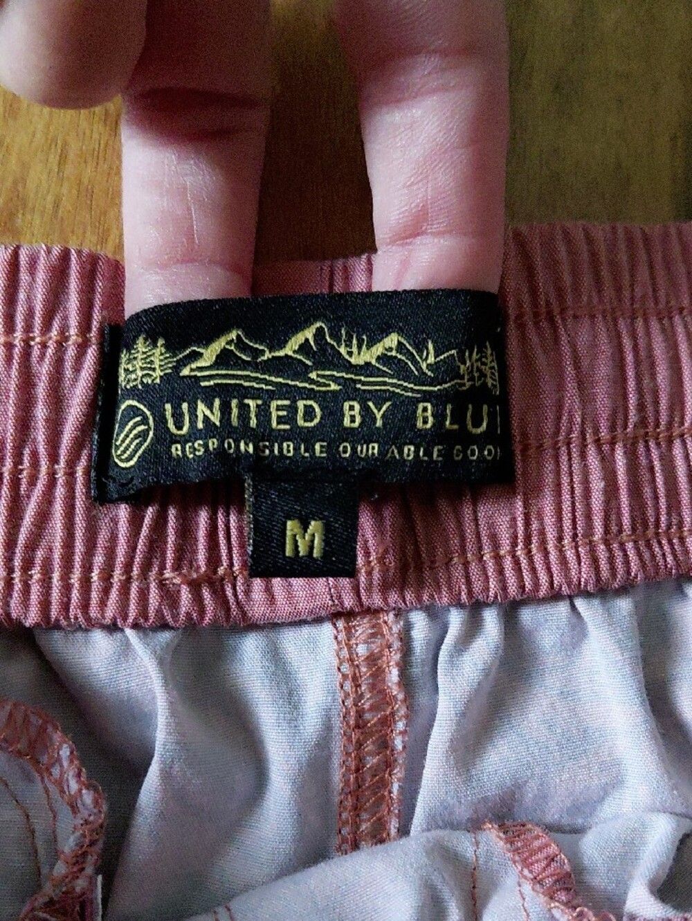 United By Blue Backcountry Womens Floral Pink Drawstring Athletic Board Shorts M - Picture 12 of 15